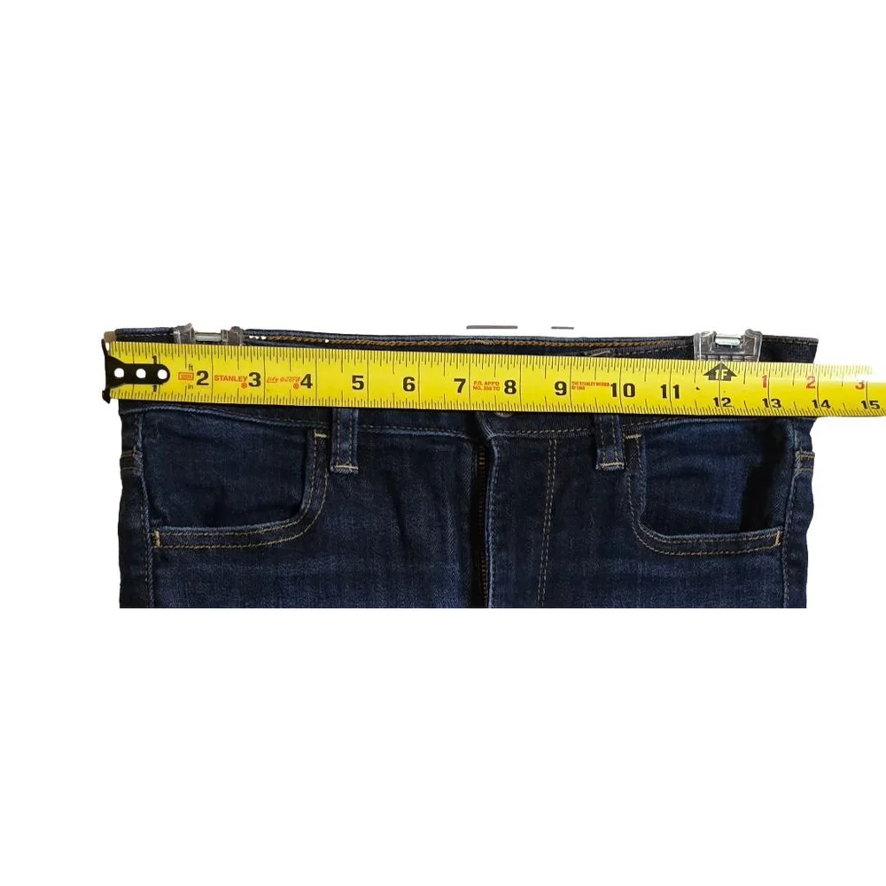 Women's American Eagle Jeans 4 Short Hi-Rise Jegging Super Super Stretch X Star - Picture 10 of 10